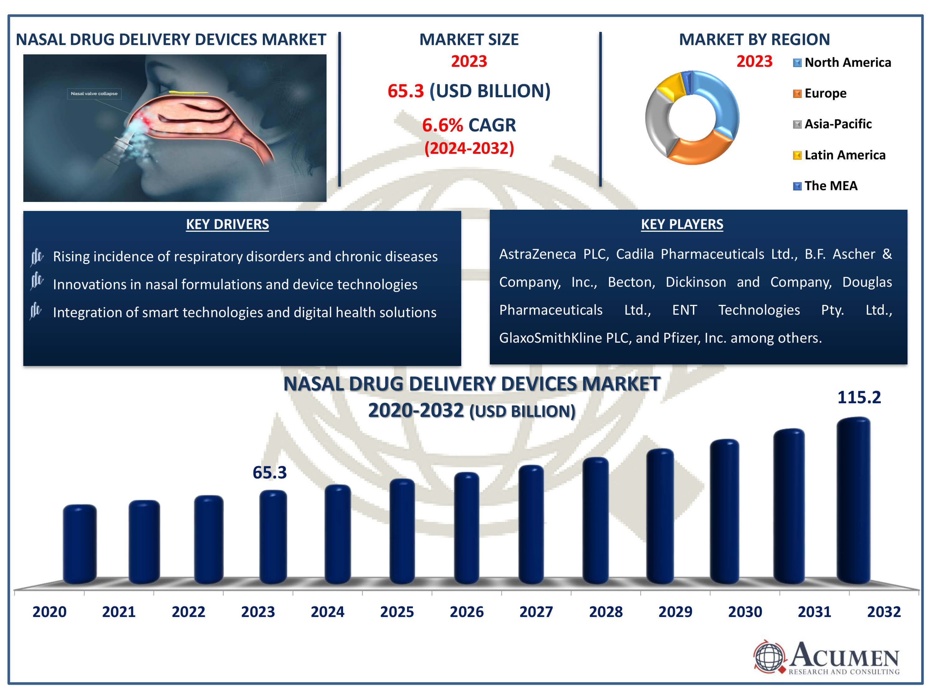 Nasal Drug Delivery Devices Market Size Nasal Drug Delivery Devices Market Dynamics