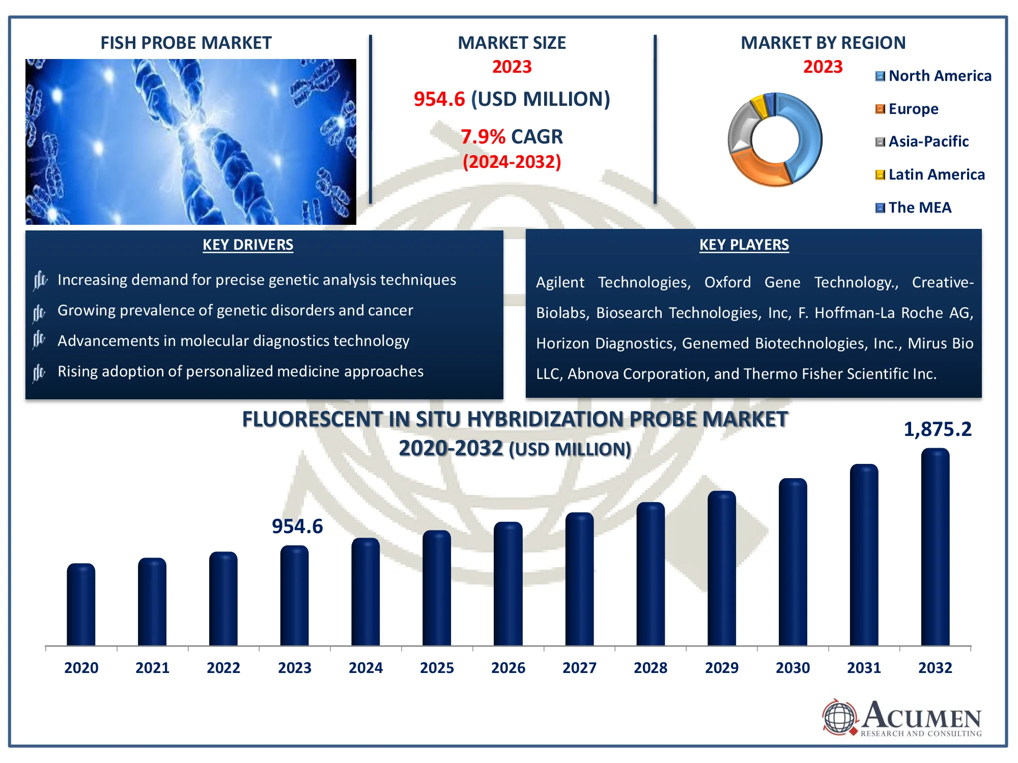 Fluorescent in Situ Hybridization Probe Market Size FISH (Fluorescent in Situ Hybridization) Probe Market Dynamics