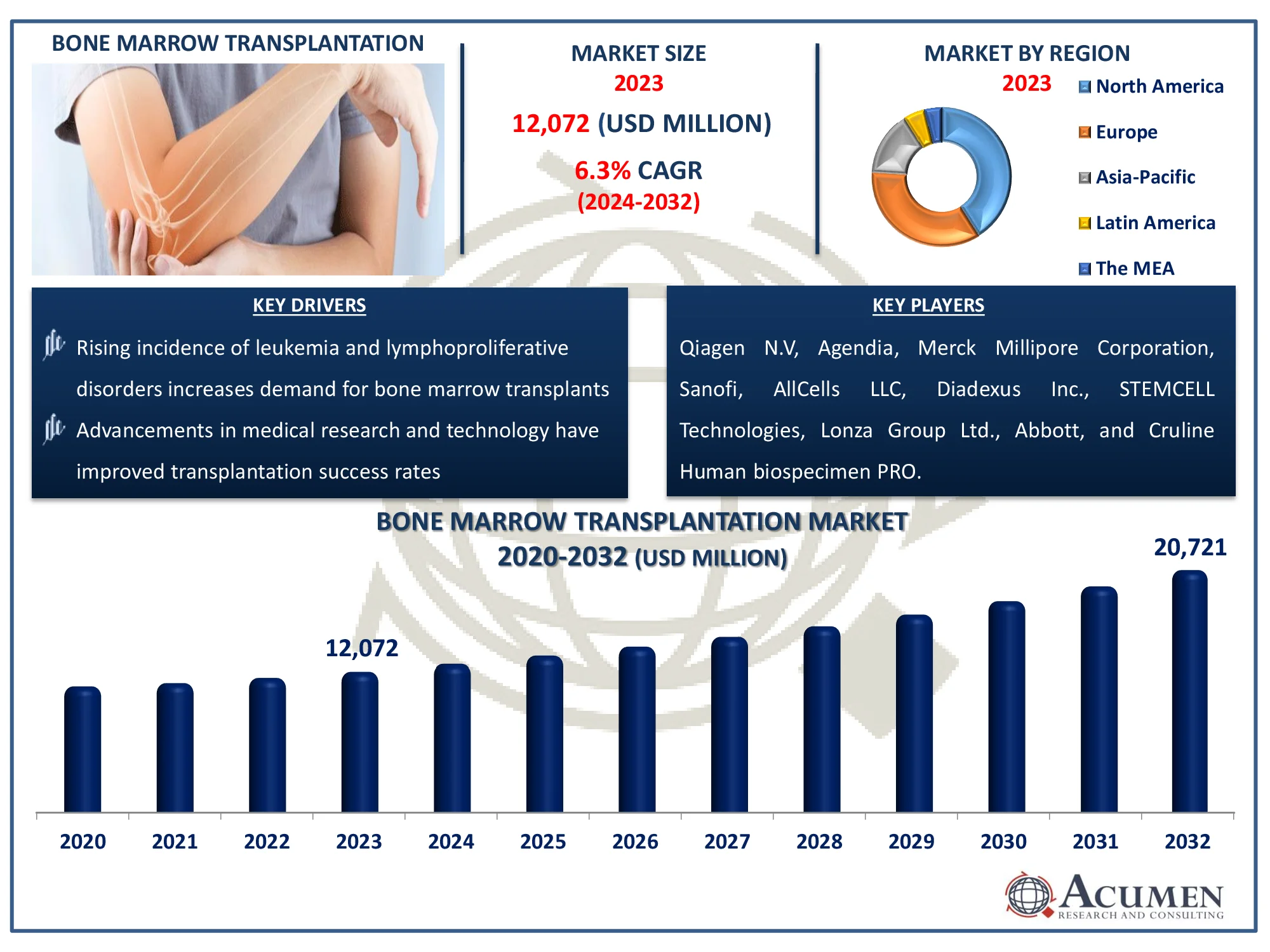 Bone Marrow Transplantation Market Size