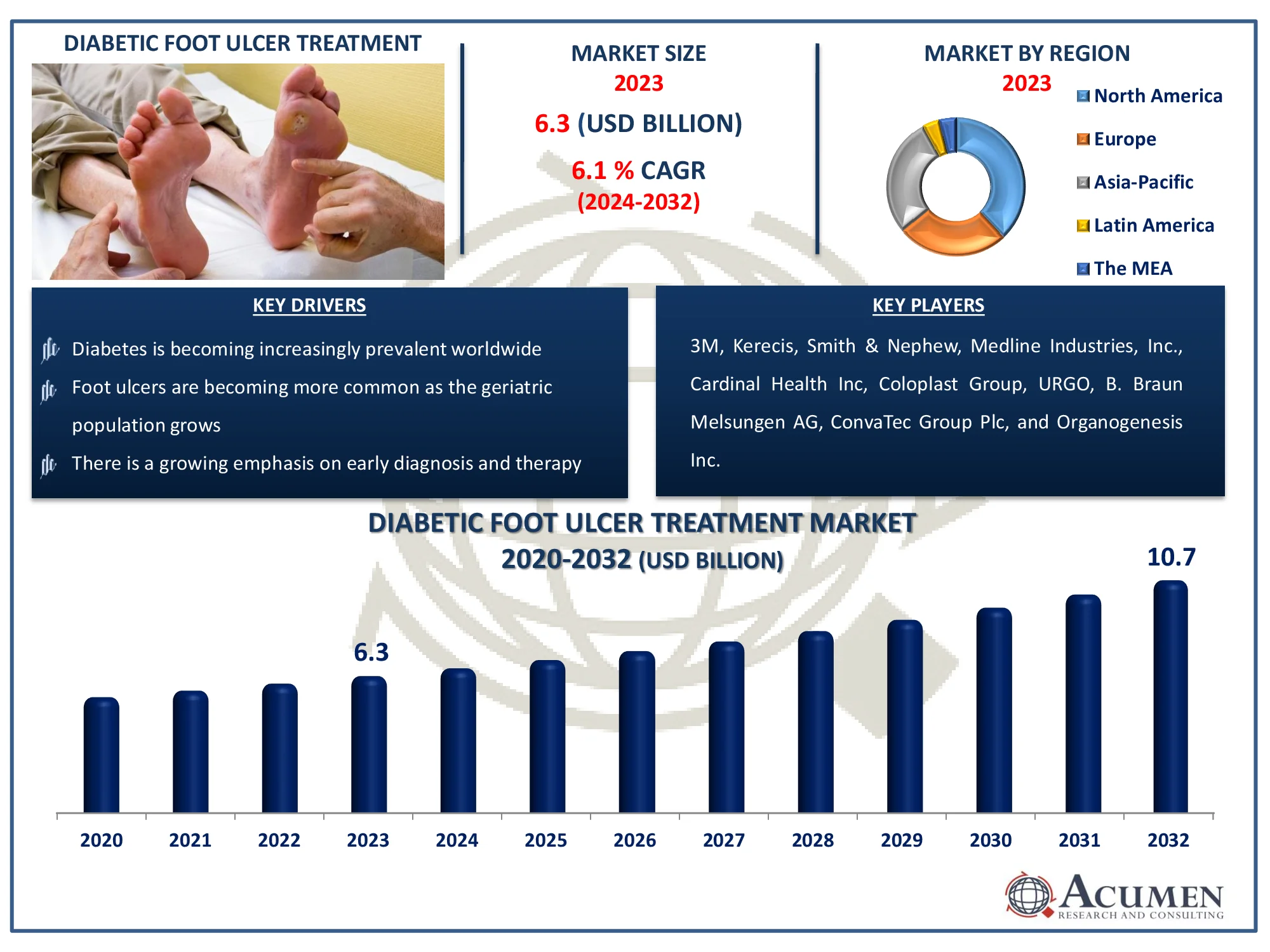 Diabetic Foot Ulcer Treatment Market Size Diabetic Foot Ulcer Treatment Market Dynamics