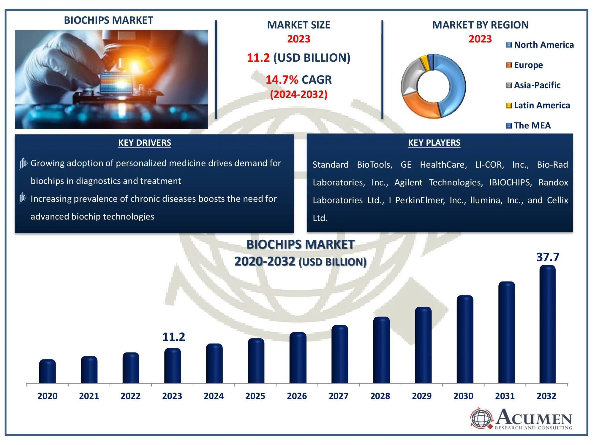 Biochips Market Share Forecast Report Biochips Market Size