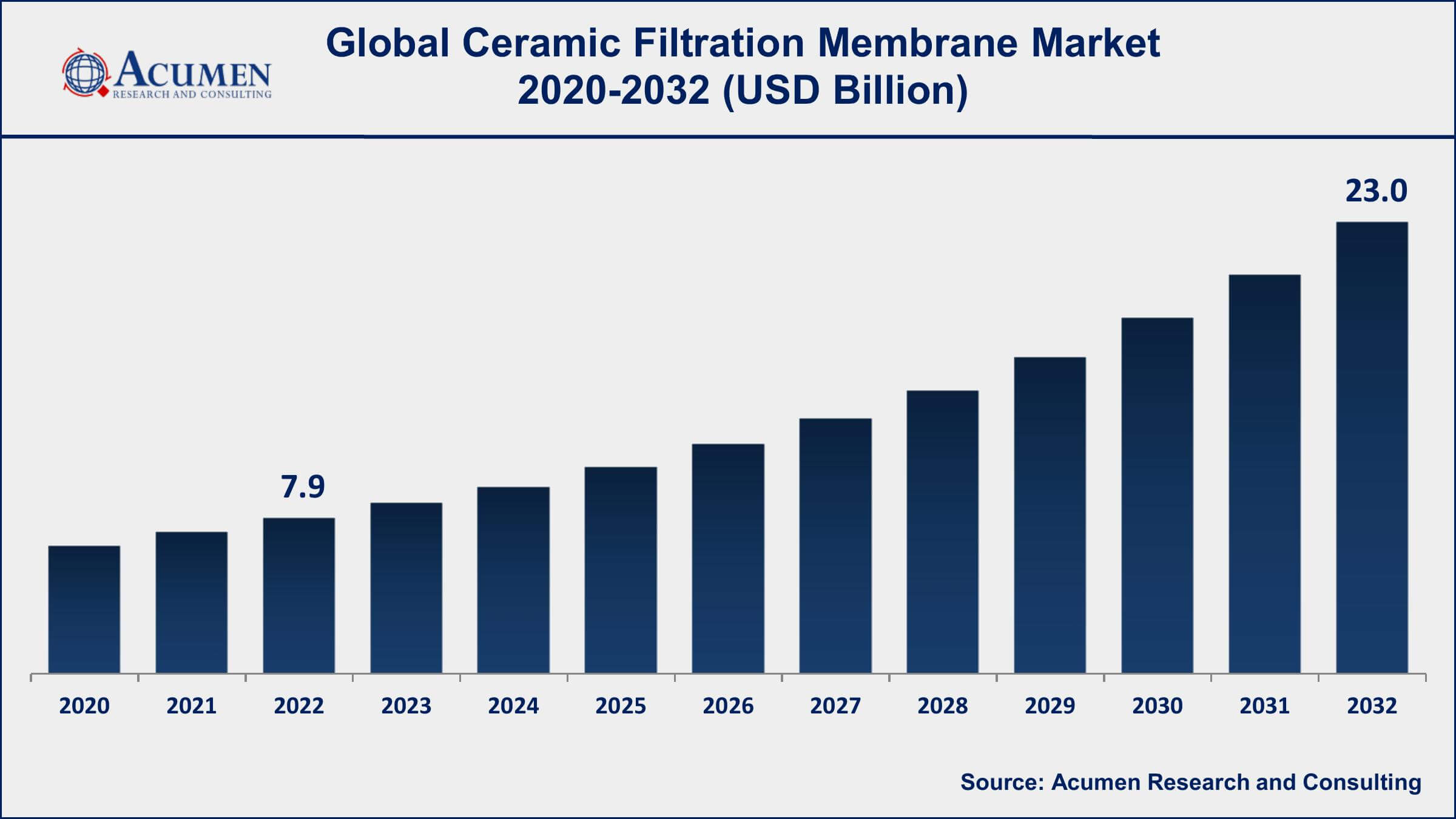 Ceramic Filtration Membrane Market Dynamics