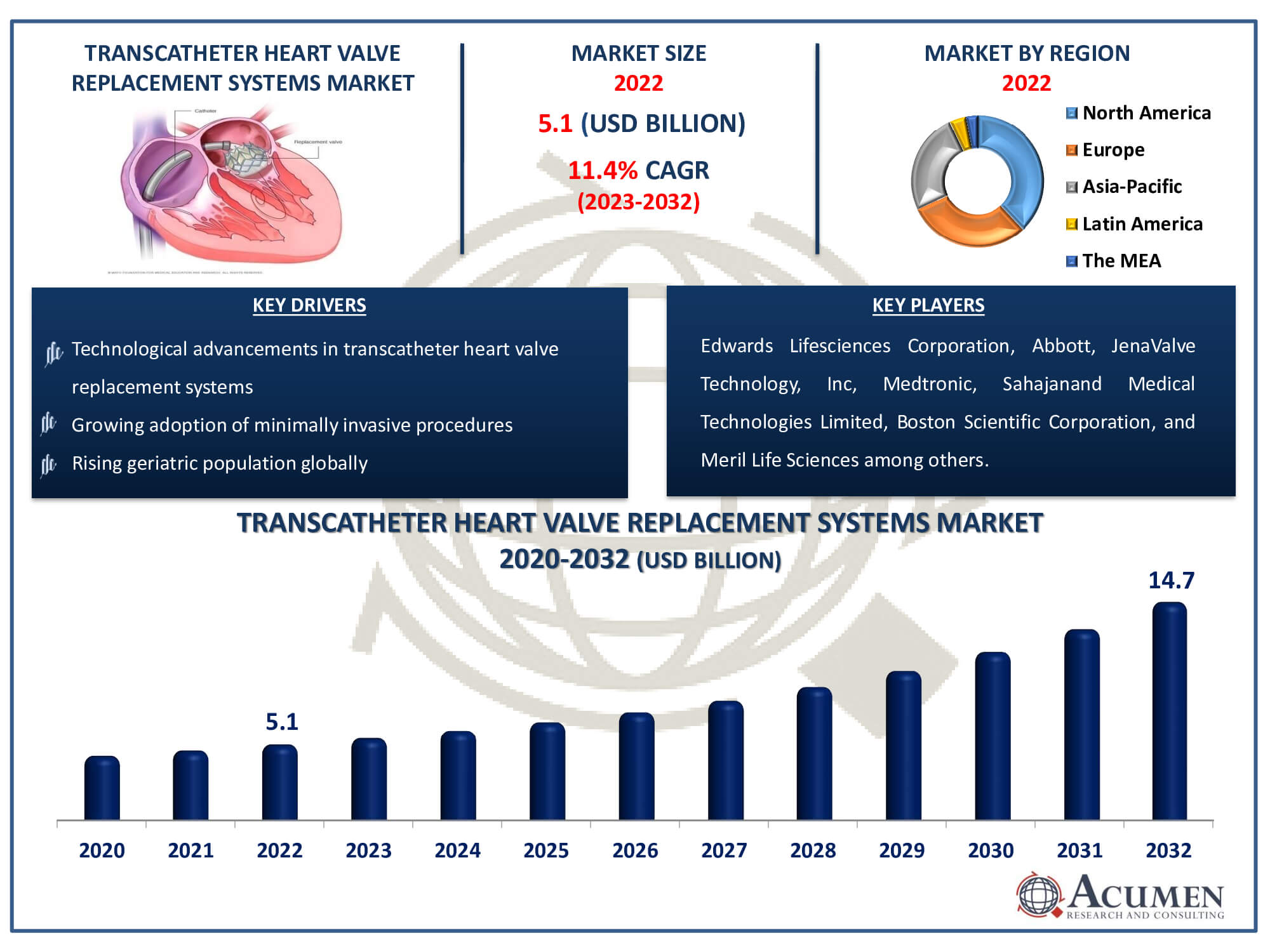 Transcatheter Heart Valve Replacement Systems Market Dynamics