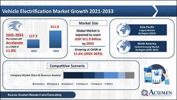 Vehicle Electrification Market Statistics