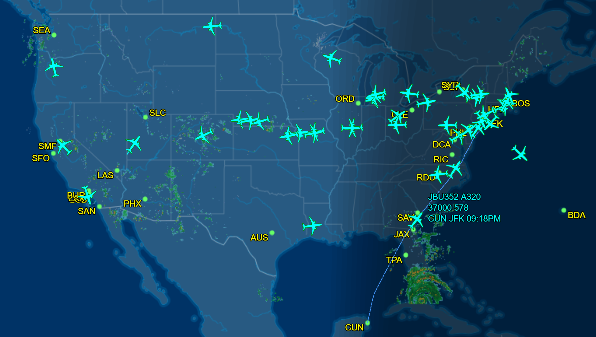 Impact of Real-Time Tracking in Airline Technology Impact of Real-Time Tracking in Airline Technology