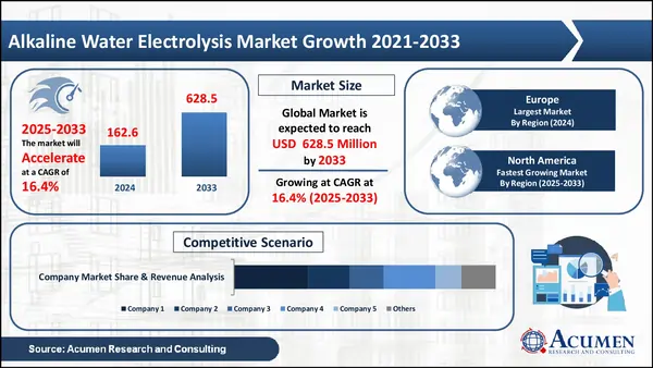 Alkaline Water Electrolysis Market Statistics